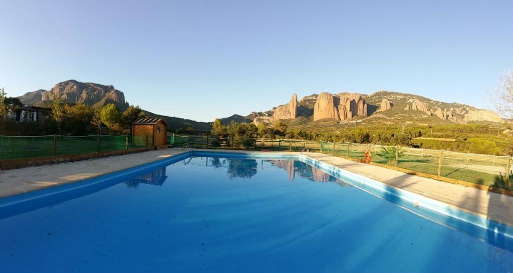 Camping Bungalows Armalygal Murillo de Gallego Exterior photo