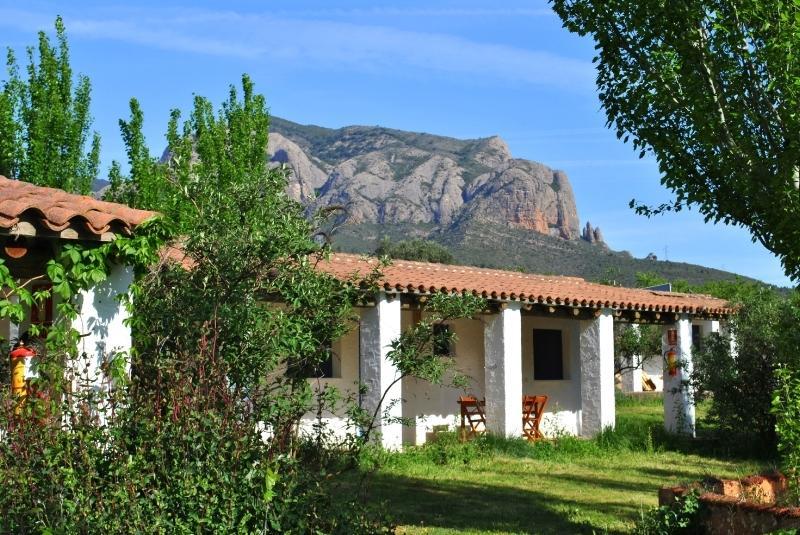 Camping Bungalows Armalygal Murillo de Gallego Exterior photo
