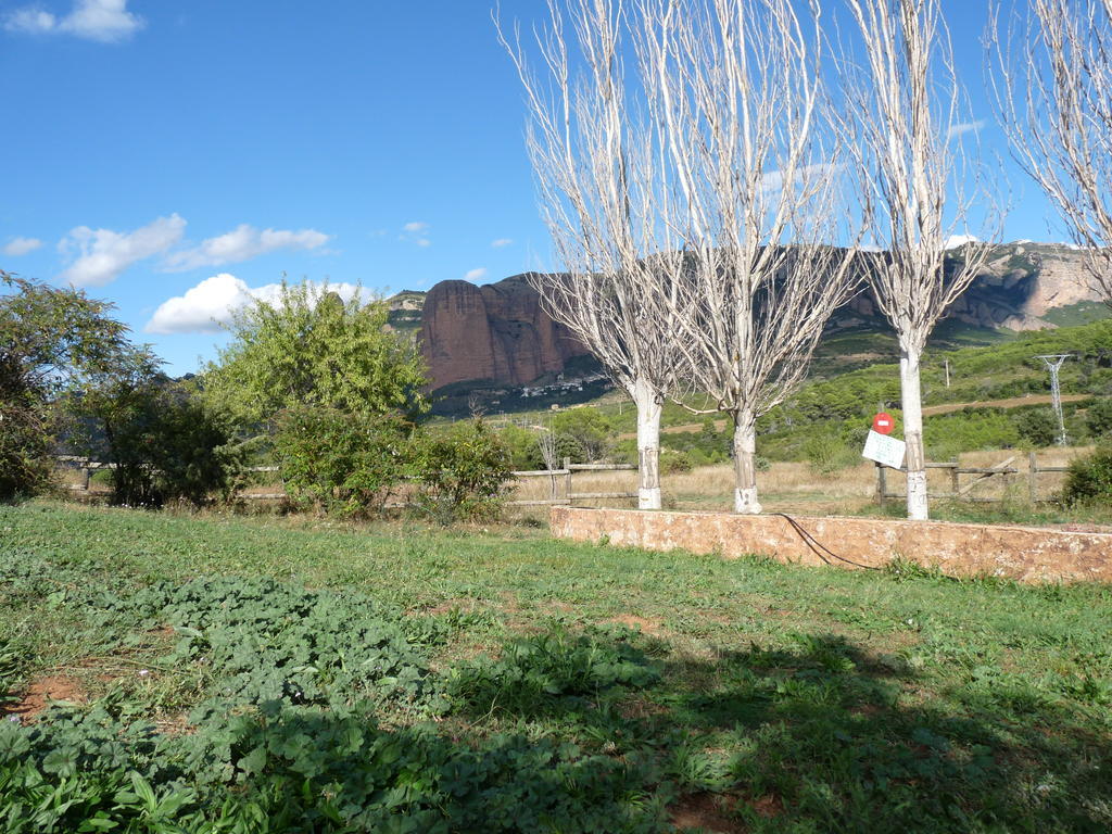 Camping Bungalows Armalygal Murillo de Gallego Exterior photo